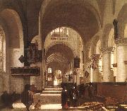 Emmanuel de Witte Interior of a Church China oil painting reproduction